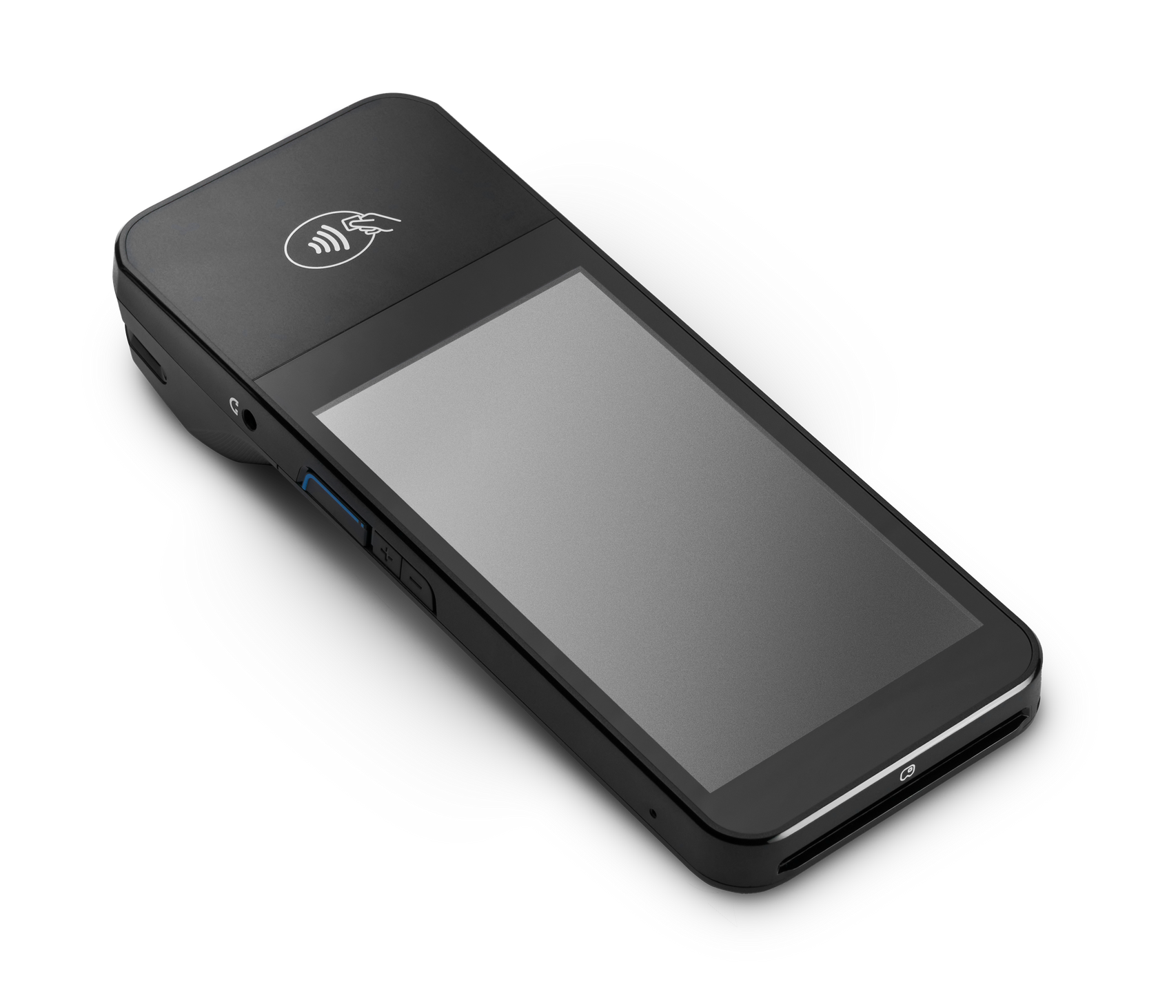 Cinteli premium black handheld card reader
